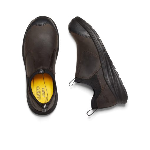 Men's Vista Energy+ Shift ESD (Carbon Toe)  |  Coffee Bean/Black - Image 4