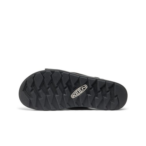 Women's Elle Luxe Backstrap Sandal  |  Black/Black - Image 6