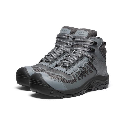 Men's Reno Mid Waterproof (Carbon Toe)  |  Magnet/Black - Image 2