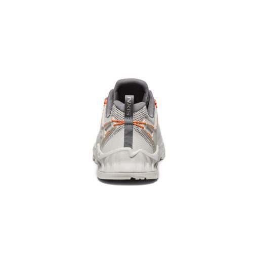 Men's NXIS EVO Waterproof Shoe  |  Silver Lining/Scarlet Ibis - Image 5