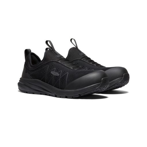 Men's Vista Energy Shift ESD (Carbon Toe)  |  Black/Black - Image 2