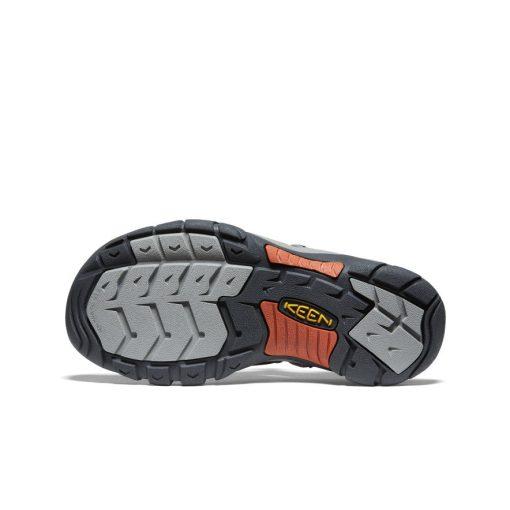 Men's Newport H2 Sandal  |  India Ink/Rust - Image 6