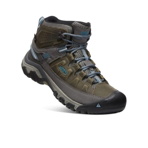 Women's Targhee III Waterproof Mid  |  Magnet/Atlantic Blue - Image 3