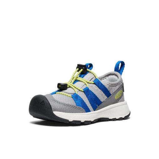 Toddlers' Motozoa Sneaker  |  Steel Grey/Evening Primrose - Image 3