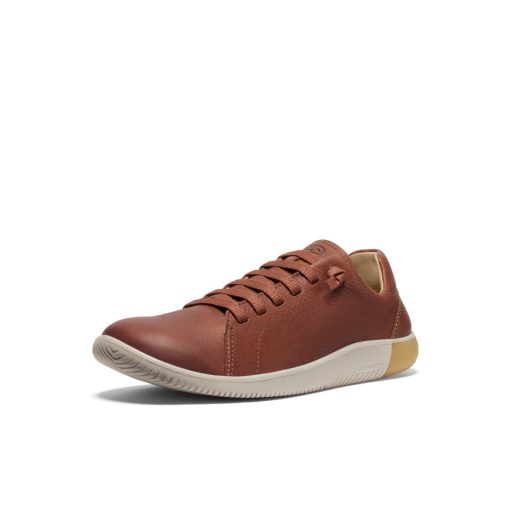 Men's KNX Leather Sneaker  |  Tortoise Shell/Plaza Taupe - Image 3