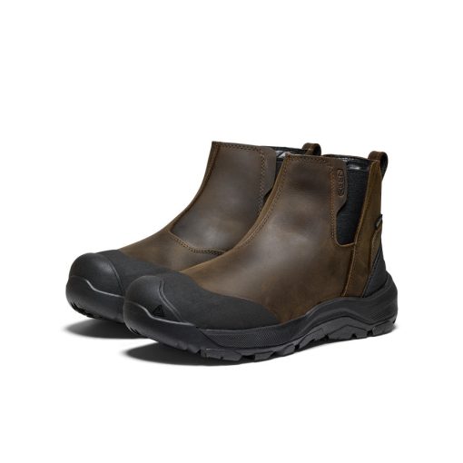 Men's Revel IV Waterproof Chelsea  |  Canteen/Black - Image 2