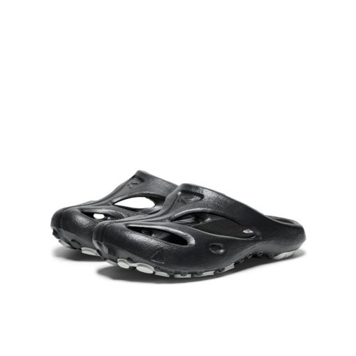 Women's Shanti Clog  |  Black/Dawn Blue - Image 2