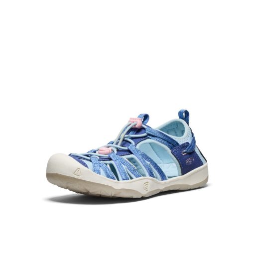 Big Kids' Moxie Sandal  |  Skipper Blue/Giggle Pink - Image 2