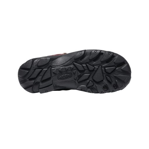 Women's Pyrenees Waterproof Hiking Boot  |  Tibetan Red/Black - Image 5