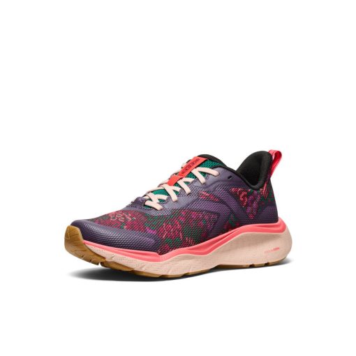 Women's Leiki Speed Hiking Shoe  |  Plum Perfect/Floral - Image 3