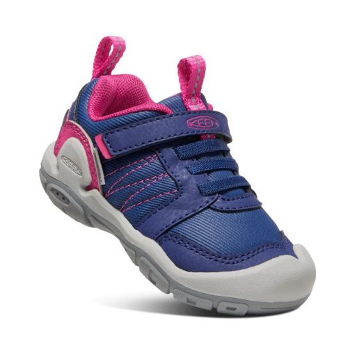 Toddlers' Knotch Peak Sneaker  |  Blue Depths/Pink Peacock - Image 3