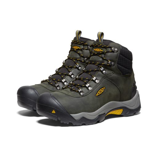 Men's Revel III Waterproof Winter Boot  |  Magnet/Tawny Olive - Image 2