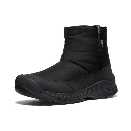 Men's Hood NXIS Waterproof Winter Pull-On  |  Black/Black - Image 3