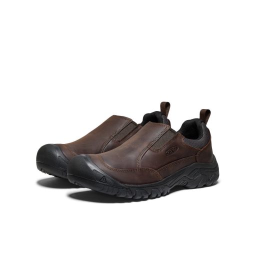 Men's Targhee III Slip-On  |  Dark Earth/Mulch - Image 2