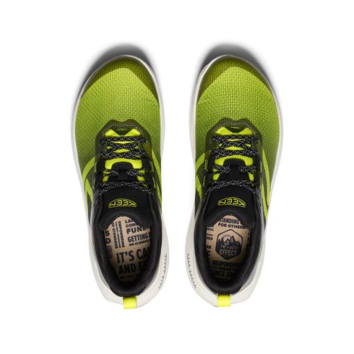 Men's 450 Dirt Waterproof Hiking Shoe  |  Black/Evening Primrose - Image 4