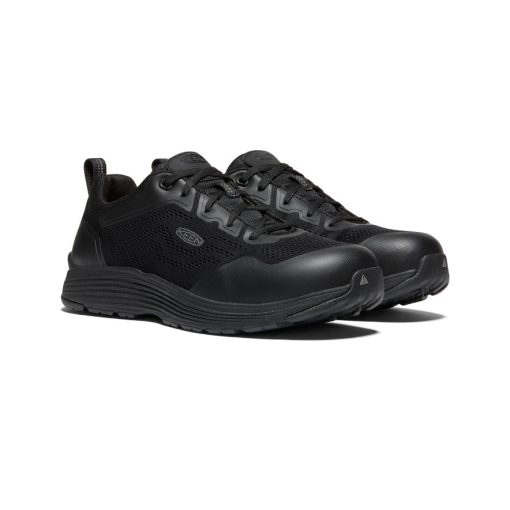 Men's Sparta 2 (Aluminum Toe)  |  Black/Black - Image 2
