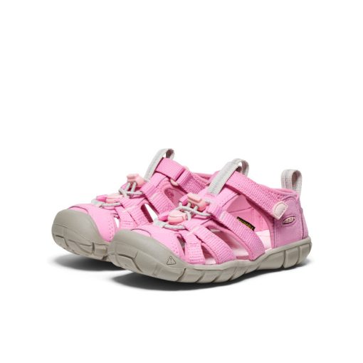 Little Kids' Seacamp II CNX  |  Moonlite Mauve/Giggle Pink - Image 3