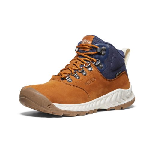 Women's NXIS Explorer Waterproof Boot  |  KEEN Maple/Birch - Image 3