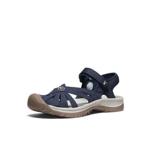 Women's Rose Sandal  |  Navy - Image 3