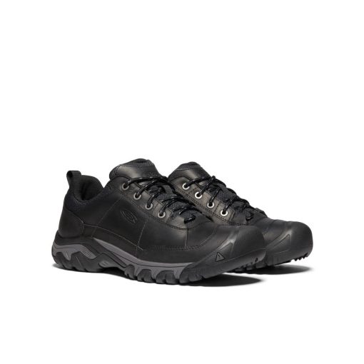 Men's Targhee III Oxford Shoe  |  Black/Magnet - Image 2