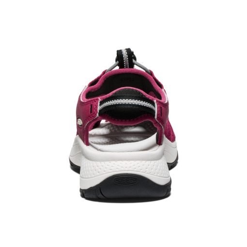 Women's Astoria West Sandal  |  Beaujolais/Star White - Image 5