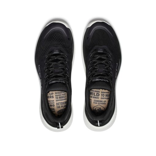 Men's WK450 Walking Shoe  |  Black/Star White - Image 4