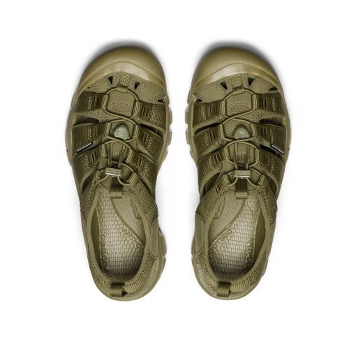 Men's Newport H2 Sandal  |  Monochrome/Olive Drab - Image 4
