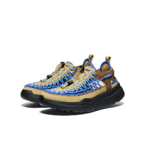 Men's UNEEK WK Sneaker  |  Khaki/Black - Image 3