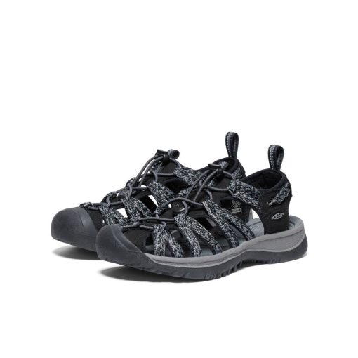 Women's Whisper  |  Black/Steel Grey - Image 2