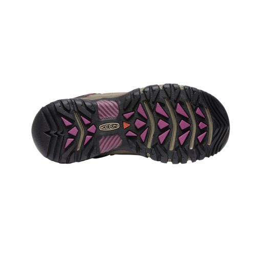 Women's Targhee III Waterproof Mid  |  Weiss/Boysenberry - Image 5