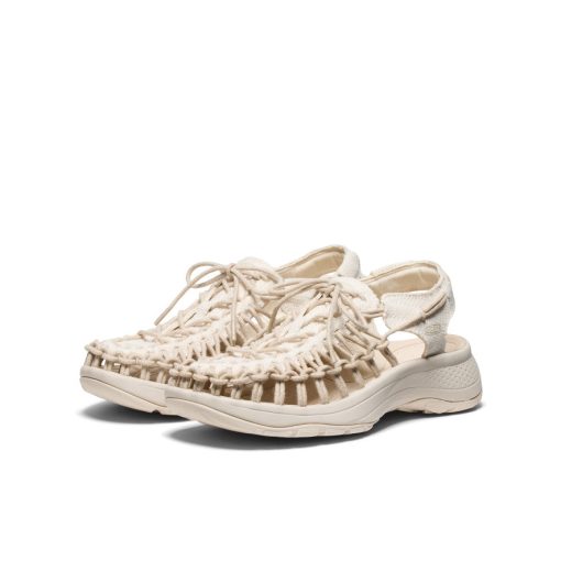 Women's UNEEK Astoria Canvas Sneaker  |  Birch/Birch - Image 2