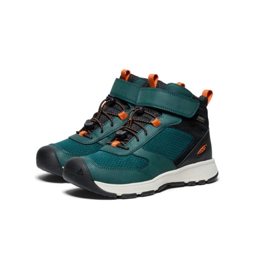 Big Kids' Skua Waterproof Boot  |  Ponderosa Pine/Gold Flame - Image 2