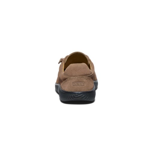 Men's KNX Suede Lace Shoe  |  Caribou/Black - Image 6