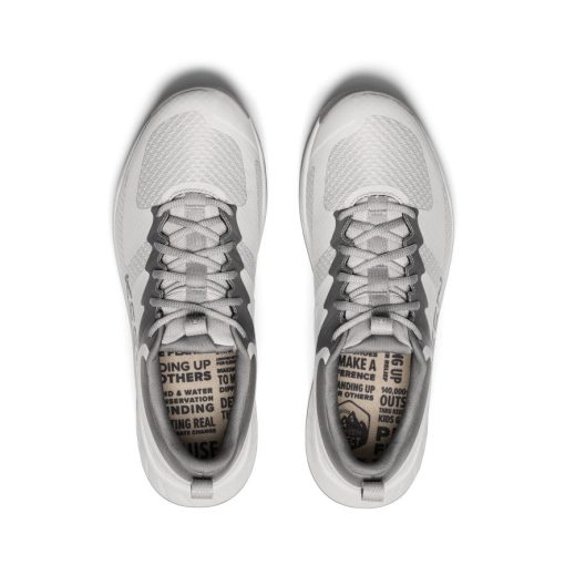 Men's Versacore Waterproof Shoe  |  Silver Lining/Scarlet Ibis - Image 4