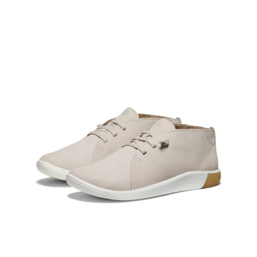 Women's KNX Chukka  |  Silver Lining/Star White - Image 2