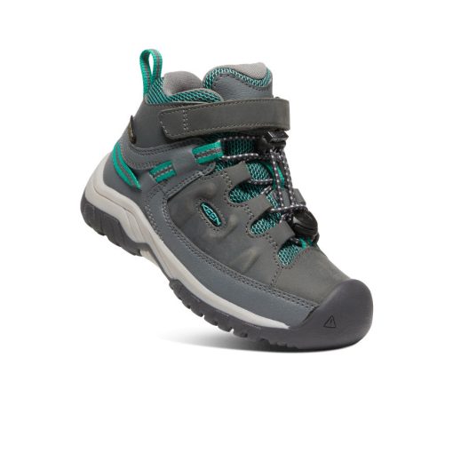 Little Kids' Targhee Waterproof Boot  |  Steel Grey/Porcelain - Image 3