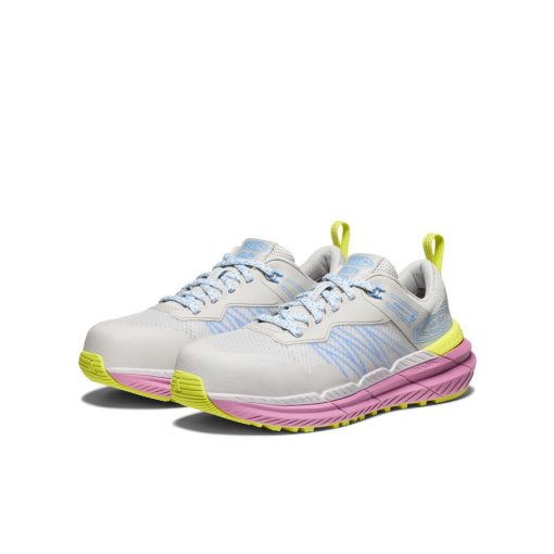 Women's Speedworks ESD Work Sneaker (Carbon Toe)  |  Alloy/Moonlight Mauve - Image 2