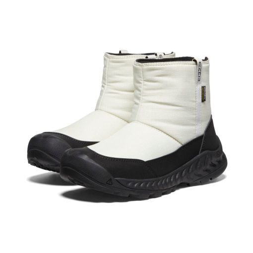 Women's Hood NXIS Waterproof Pull-On  |  Silver Birch/Black - Image 2