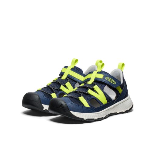 Big Kids' Motozoa Sandal  |  Naval Academy/Evening Primrose - Image 3