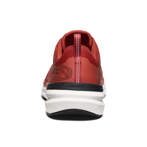 Men's Speedworks Work Sneaker (Carbon Toe)  |  Red Ochre/Black - Image 5