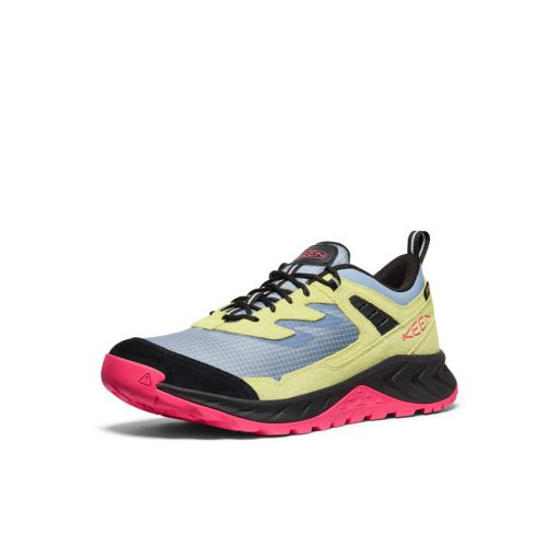 Men's Hightrail EXP Waterproof  |  Faded Denim/Rouge Red - Image 3