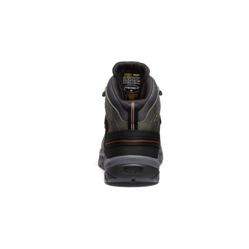 Men's Flint II Waterproof Mid (Soft Toe)  |  Steel Grey/Tortoise Shell - Image 5