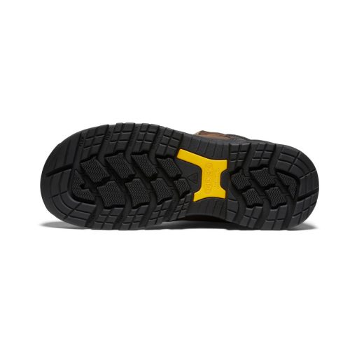 Men's Independence 8 Waterproof Boot (Soft Toe)  |  Dark Earth/Black - Image 6