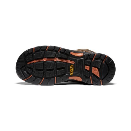 Men's Coburg 8 Waterproof Boot (Steel Toe)  |  Cascade Brown/Brindle - Image 6