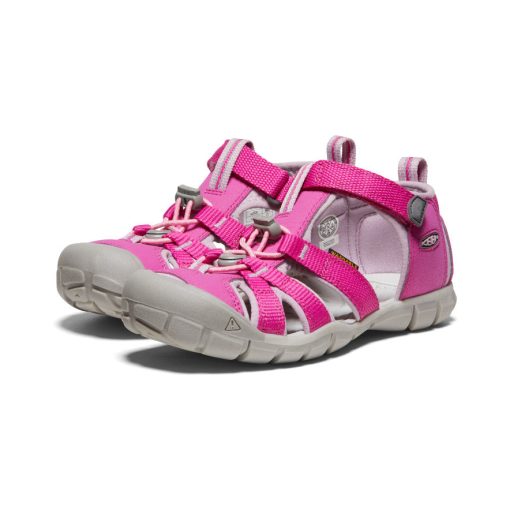 Big Kids' Seacamp II CNX  |  Very Berry/Dawn Pink - Image 2