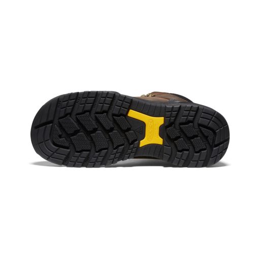 Men's Independence 6 Waterproof Boot (Soft Toe)  |  Dark Earth/Black - Image 6