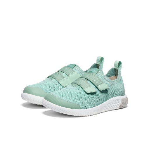 Little Kids' KNX Knit Double Strap  |  Granite Green/Lichen - Image 2