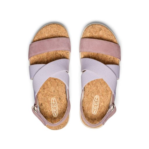 Women's Elle Criss Cross Sandal  |  Thistle/Toadstool - Image 4