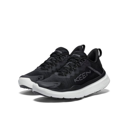 Women's WK450 Walking Shoe  |  Black/Star White - Image 2