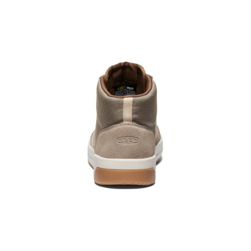 Men's Kenton Mid Work Shoe (Carbon Toe)  |  Brindle/Gum - Image 5